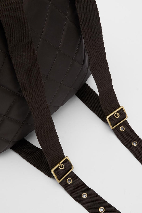 Barbour Quilted Backpack Donna - 4
