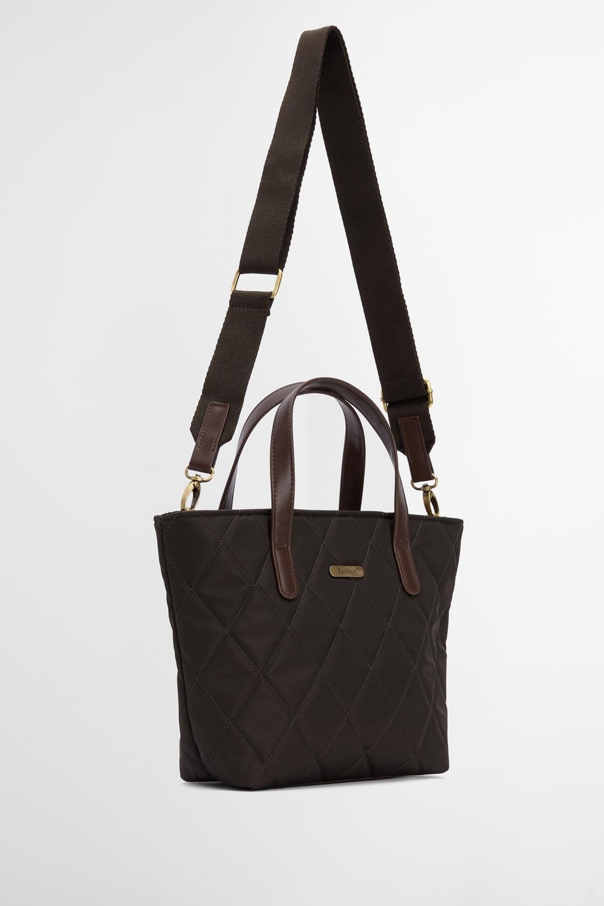 Barbour Mini Quilted Tote Bag Donna - 3