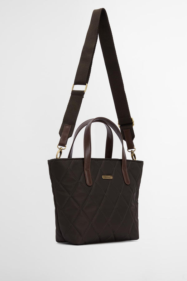 Barbour Mini Quilted Tote Bag Donna - 3