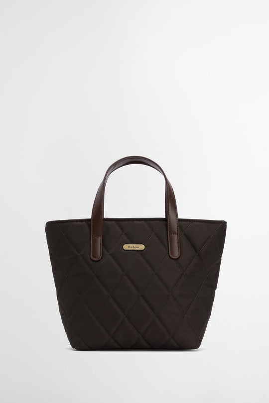 Barbour Mini Quilted Tote Bag Donna