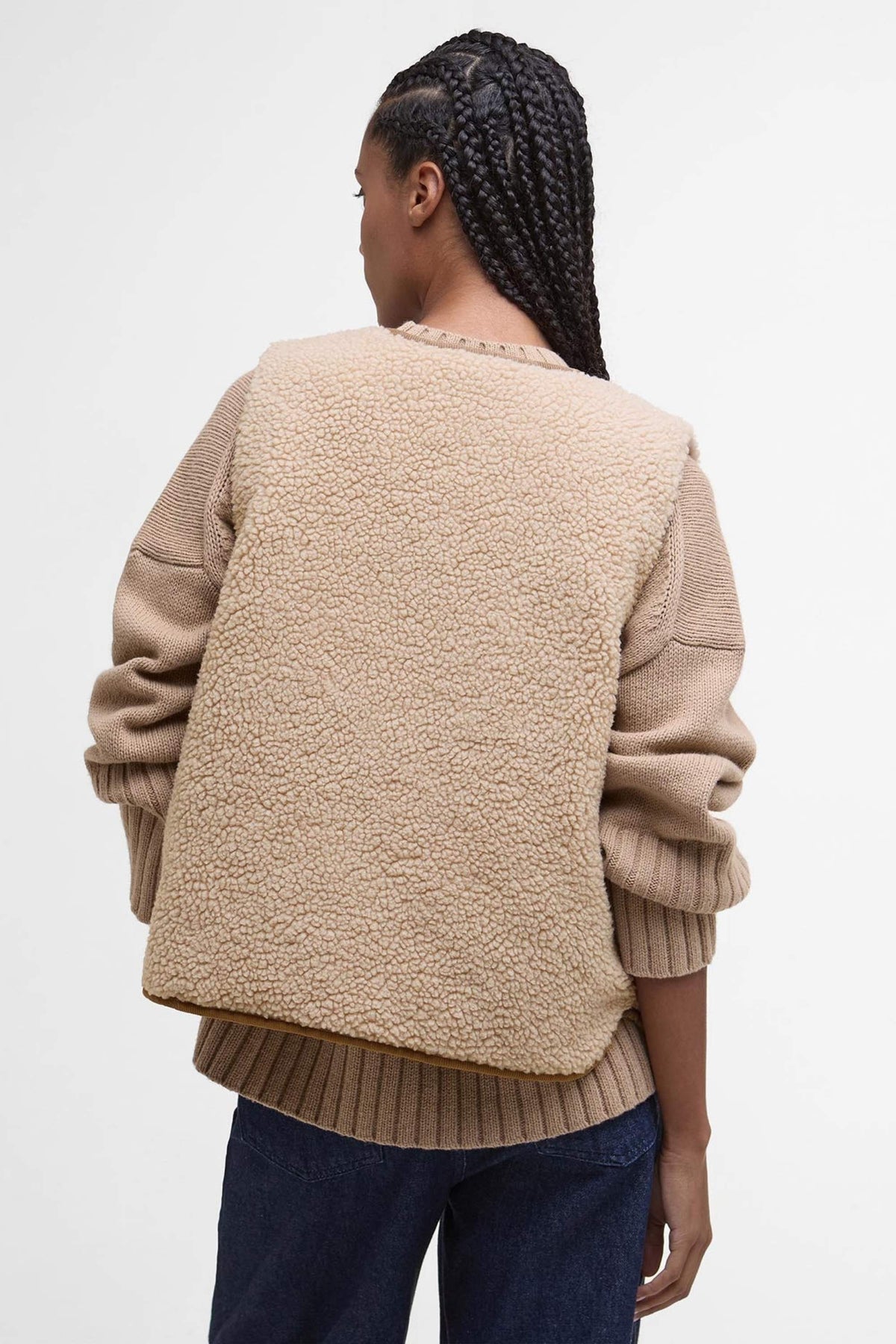 Barbour Luciana Fleece Gilet Donna - 2