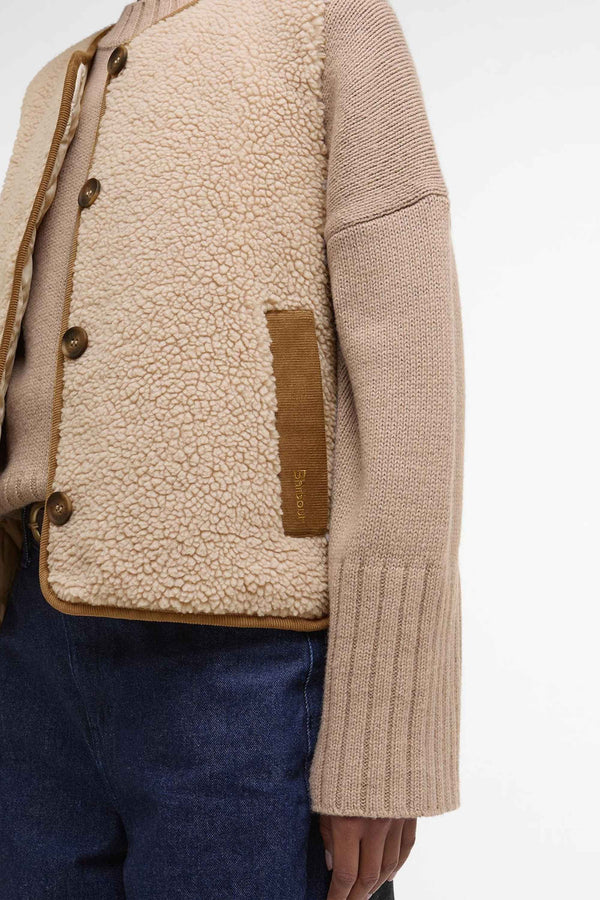 Barbour Luciana Fleece Gilet Donna - 3