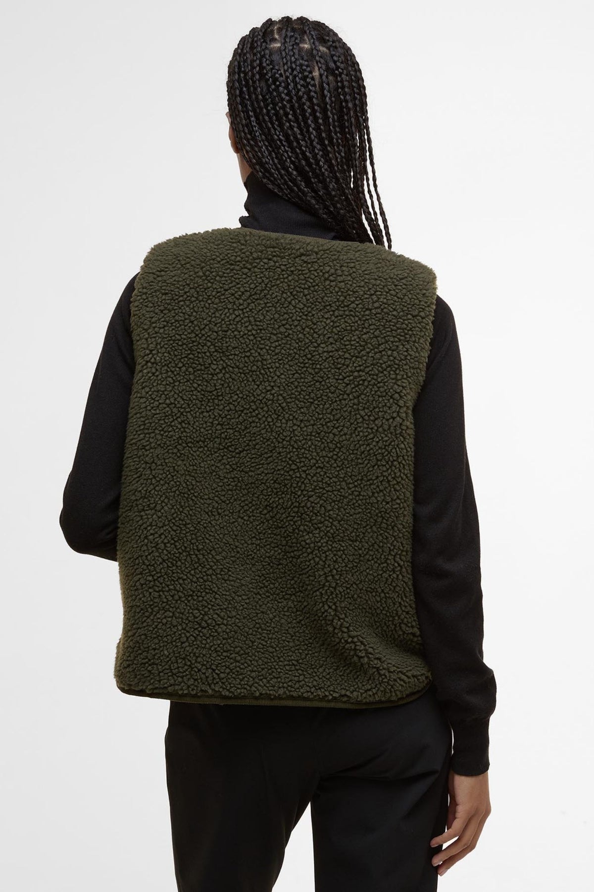 Barbour Luciana Fleece Gilet Donna - 2