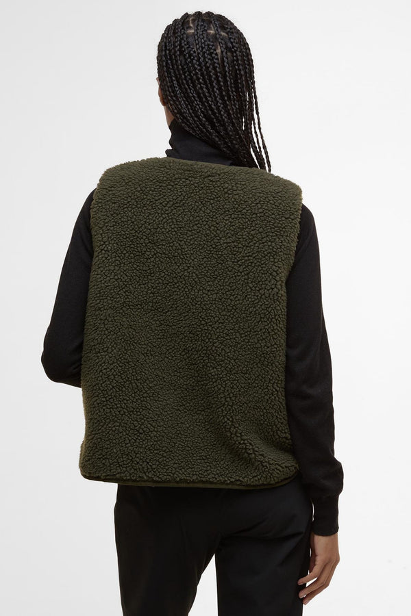 Barbour Luciana Fleece Gilet Donna - 2