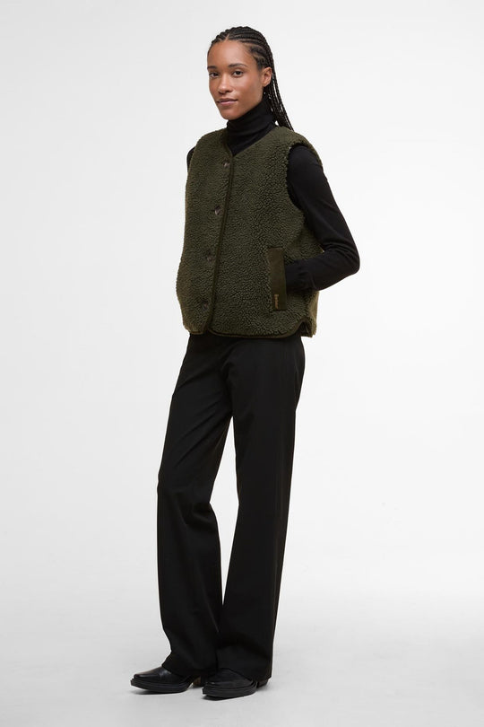 Barbour Luciana Fleece Gilet Donna
