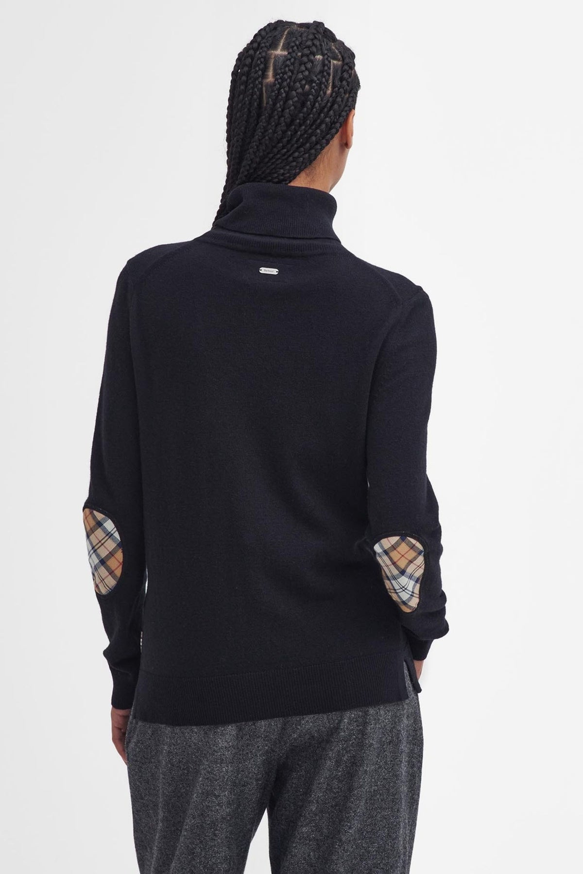 Barbour Pendle Roll Collar Donna - 2