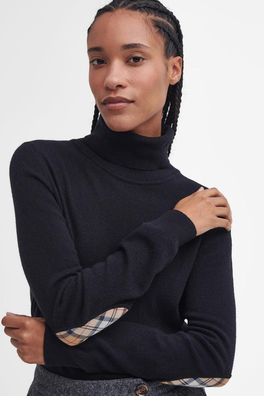 Barbour Pendle Roll Collar Donna