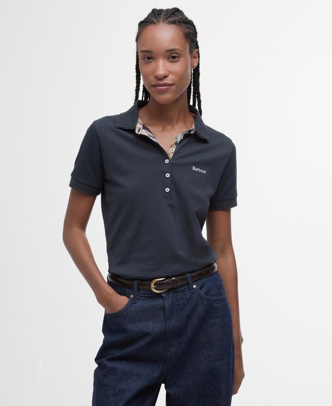 Barbour Polo Piquet Portsdown Donna - 1