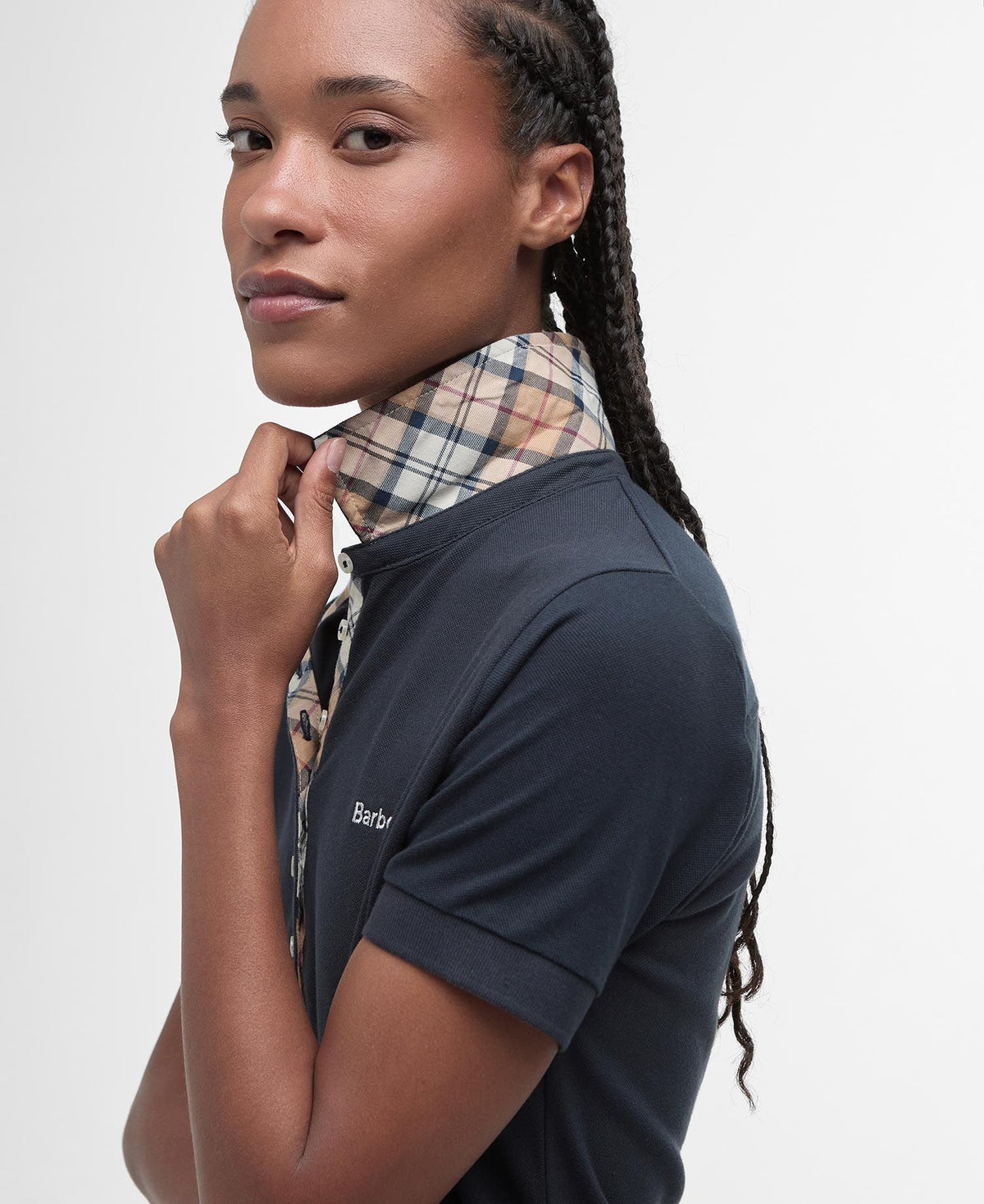 Barbour Polo Piquet Portsdown Donna - 2