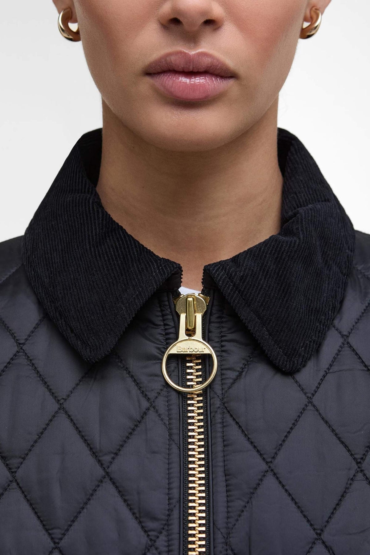 Barbour Fitted Beadnell Quilt Donna - 3