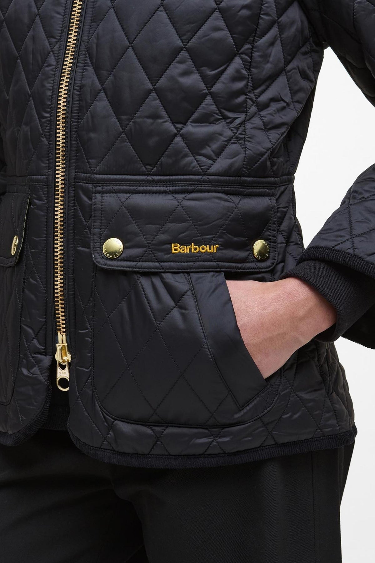 Barbour Fitted Beadnell Quilt Donna - 4