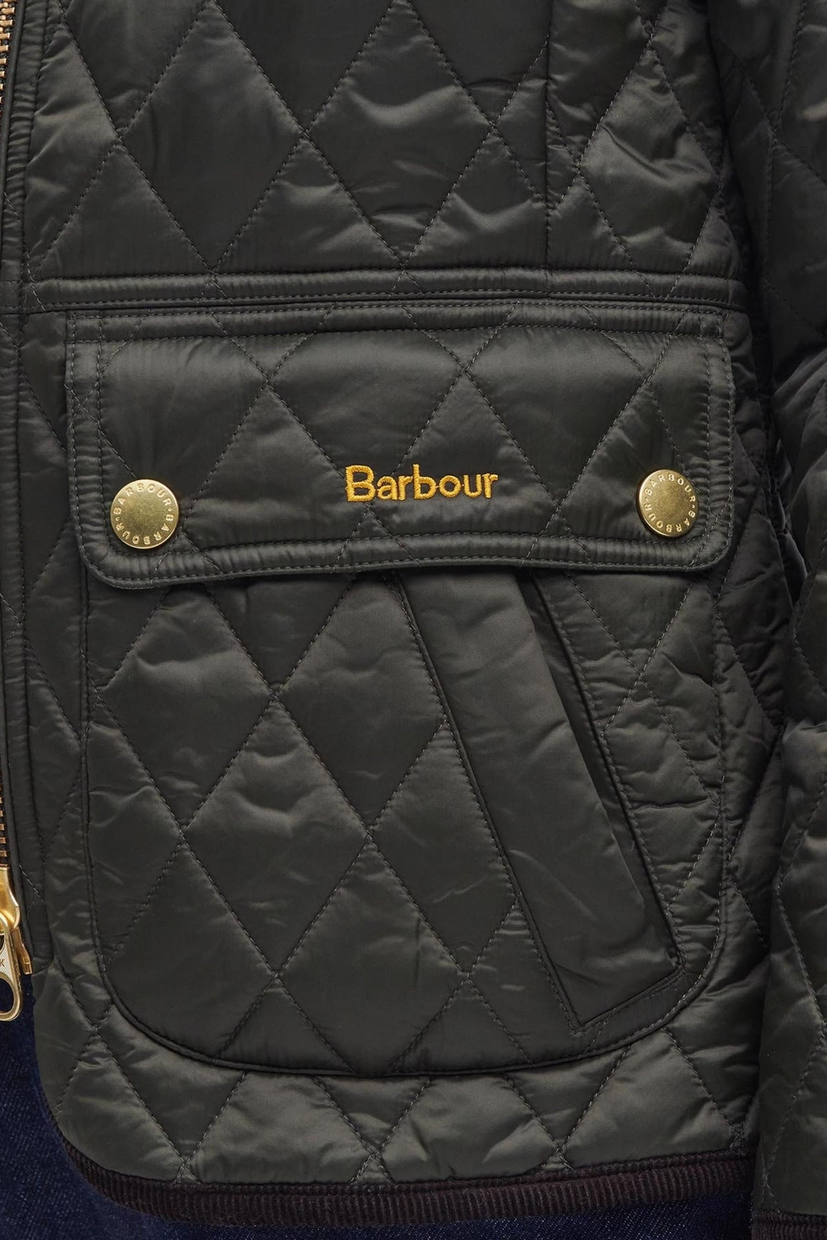 Barbour Fitted Beadnell Quilt Donna - 4