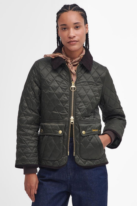 Barbour Fitted Beadnell Quilt Donna