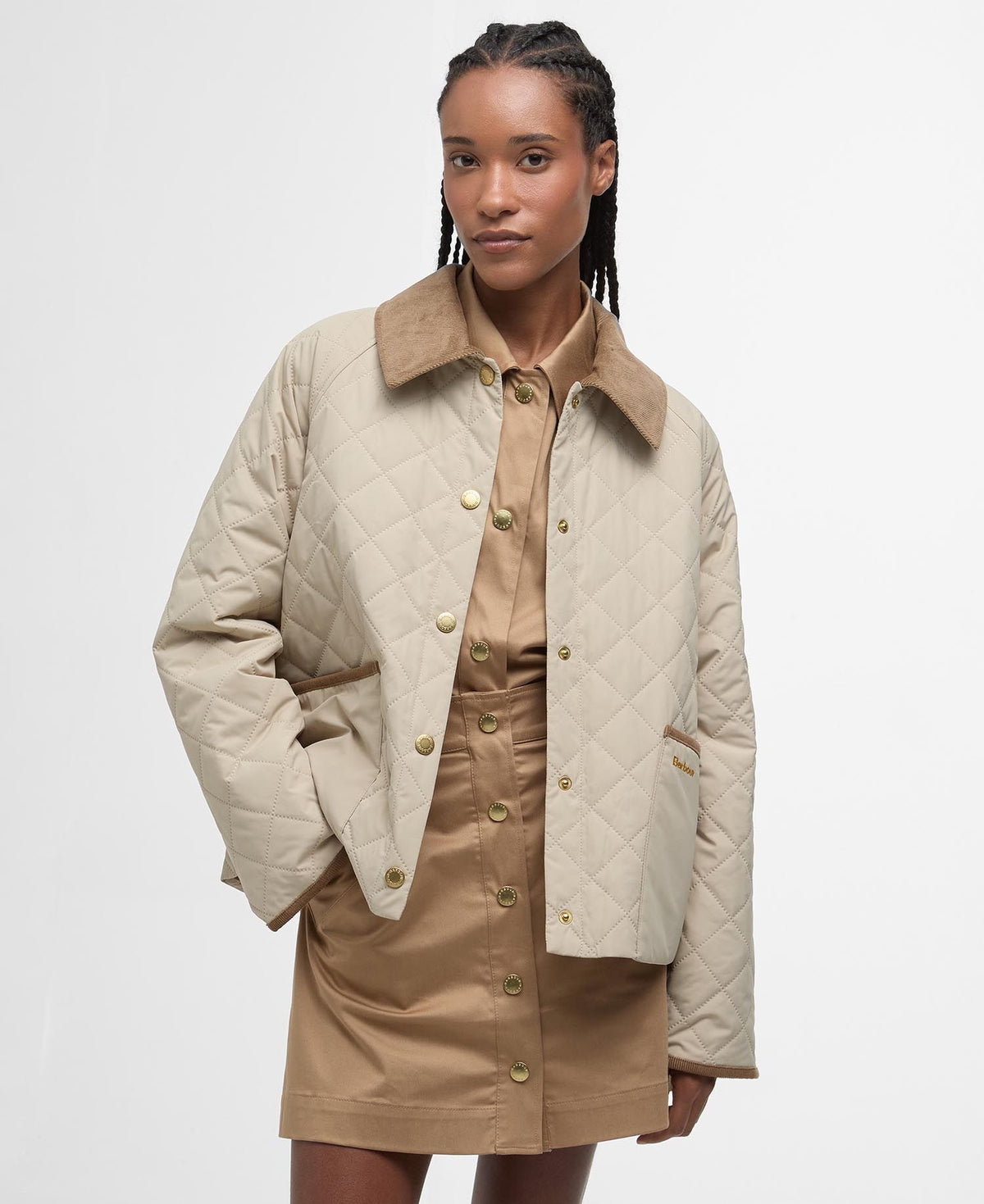 Barbour Giubbito Trapunbtato Donna - 1