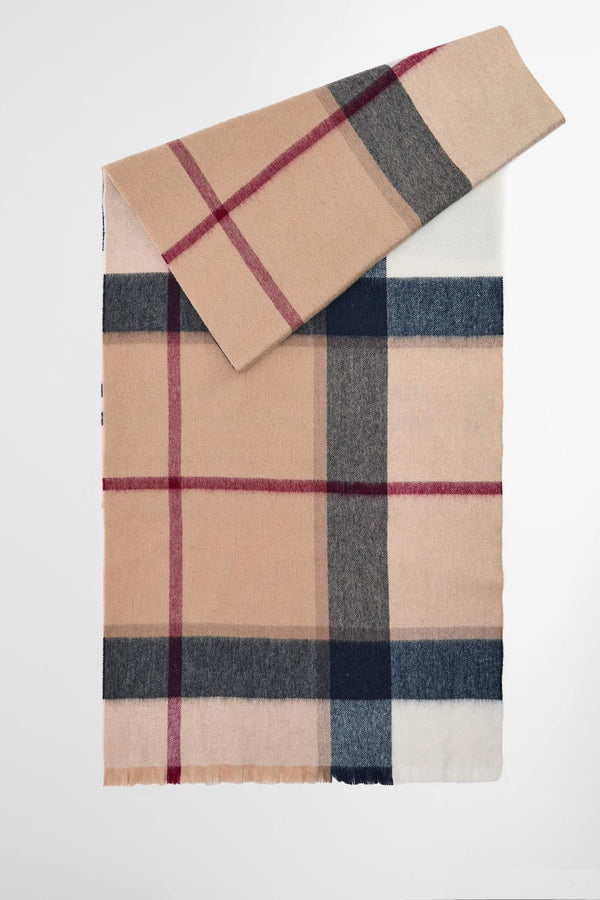 Barbour Rosefield Tartan Scarf Donna - 2