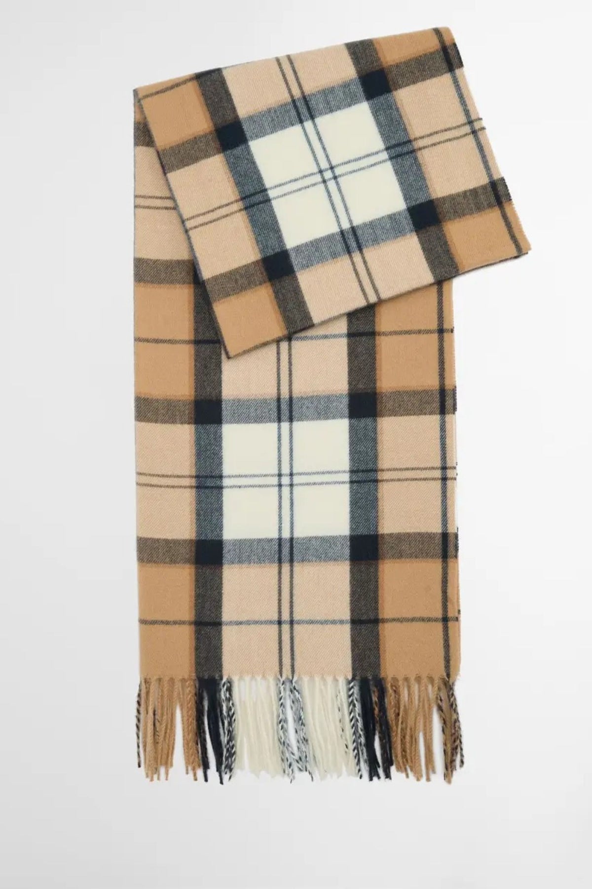 Barbour Stanway Tartan Wrap Donna - 3