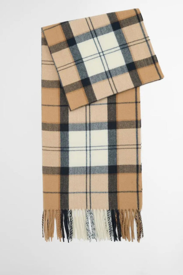 Barbour Stanway Tartan Wrap Donna - 3