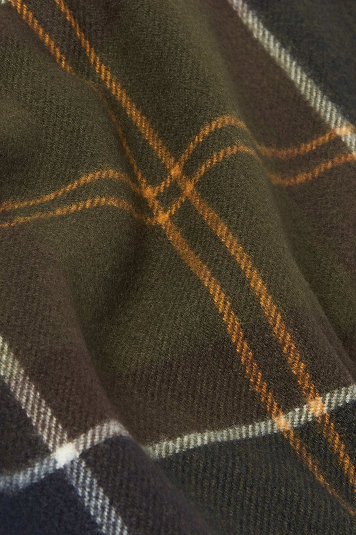 Barbour Stanway Tartan Wrap Donna - 2