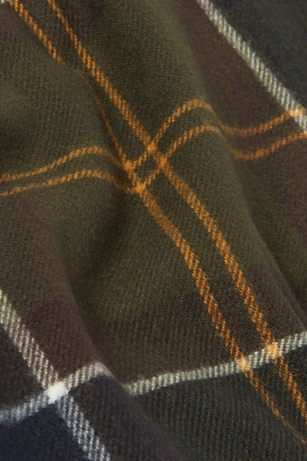 Barbour Stanway Tartan Wrap Donna - 2