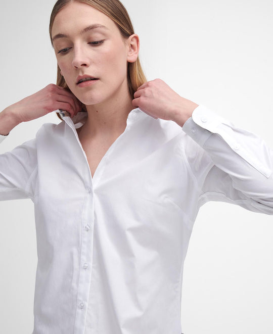 Barbour Camicia Dettagli Tartan Donna