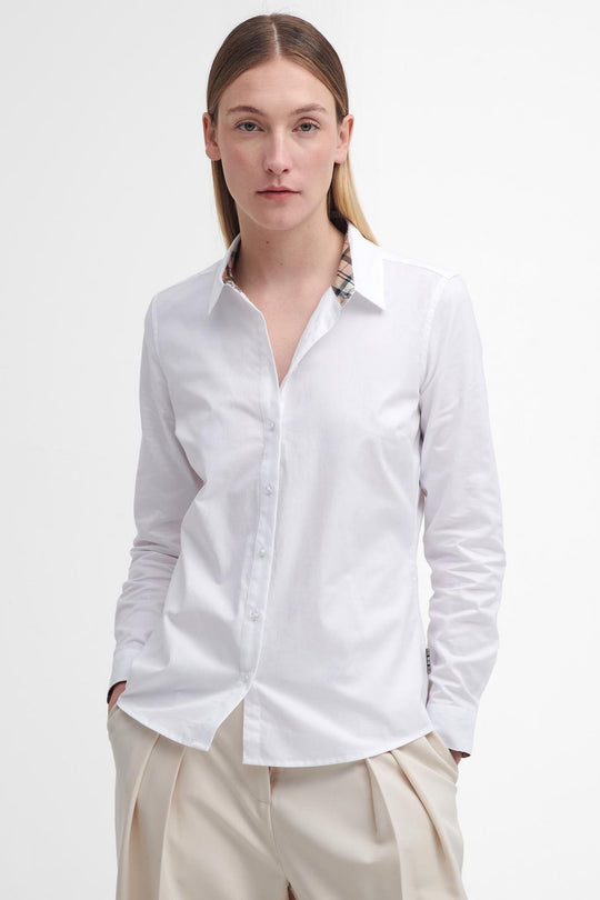 Barbour Derwwnt Shirt Donna