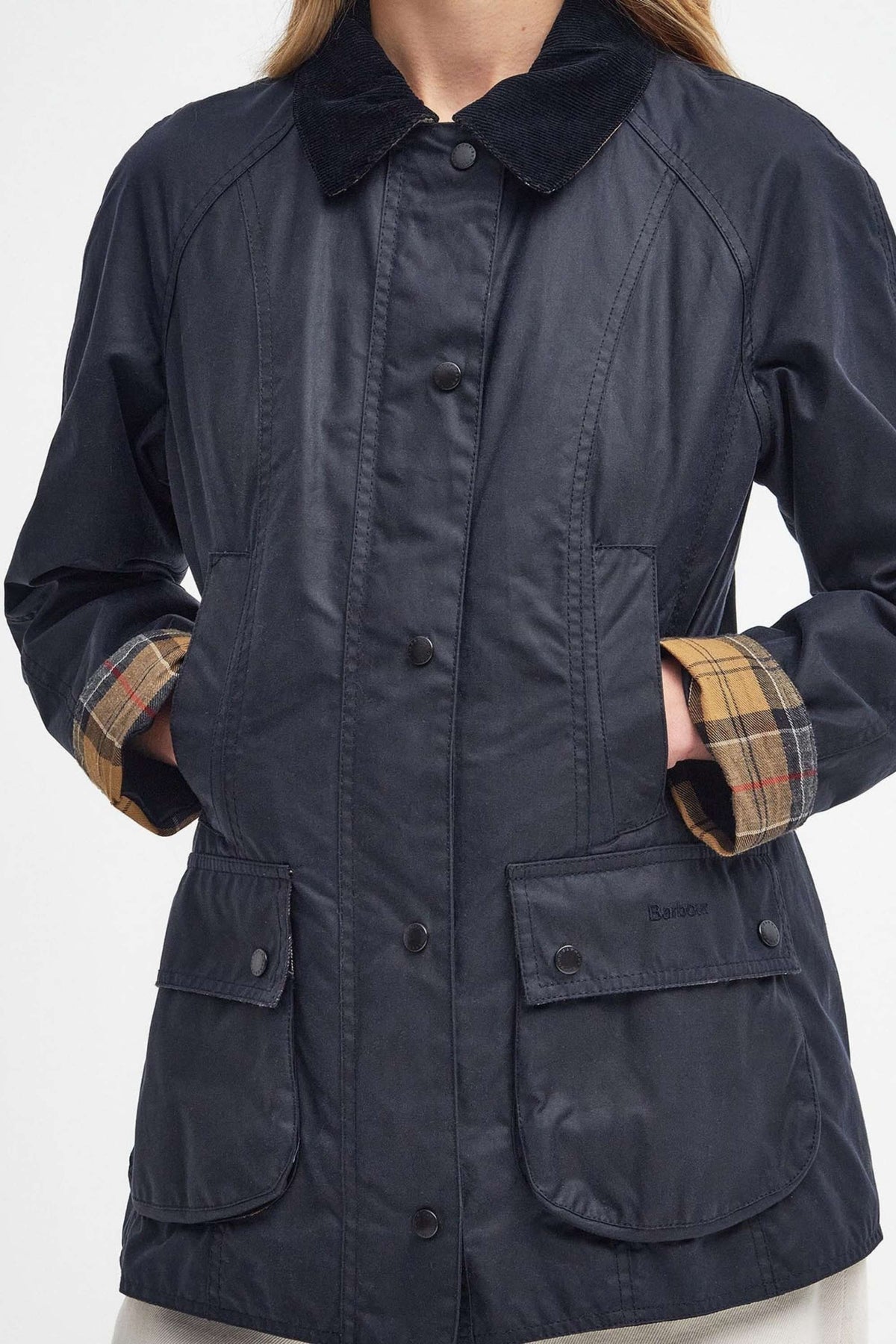 Barbour Beadnell Wax Donna - 4
