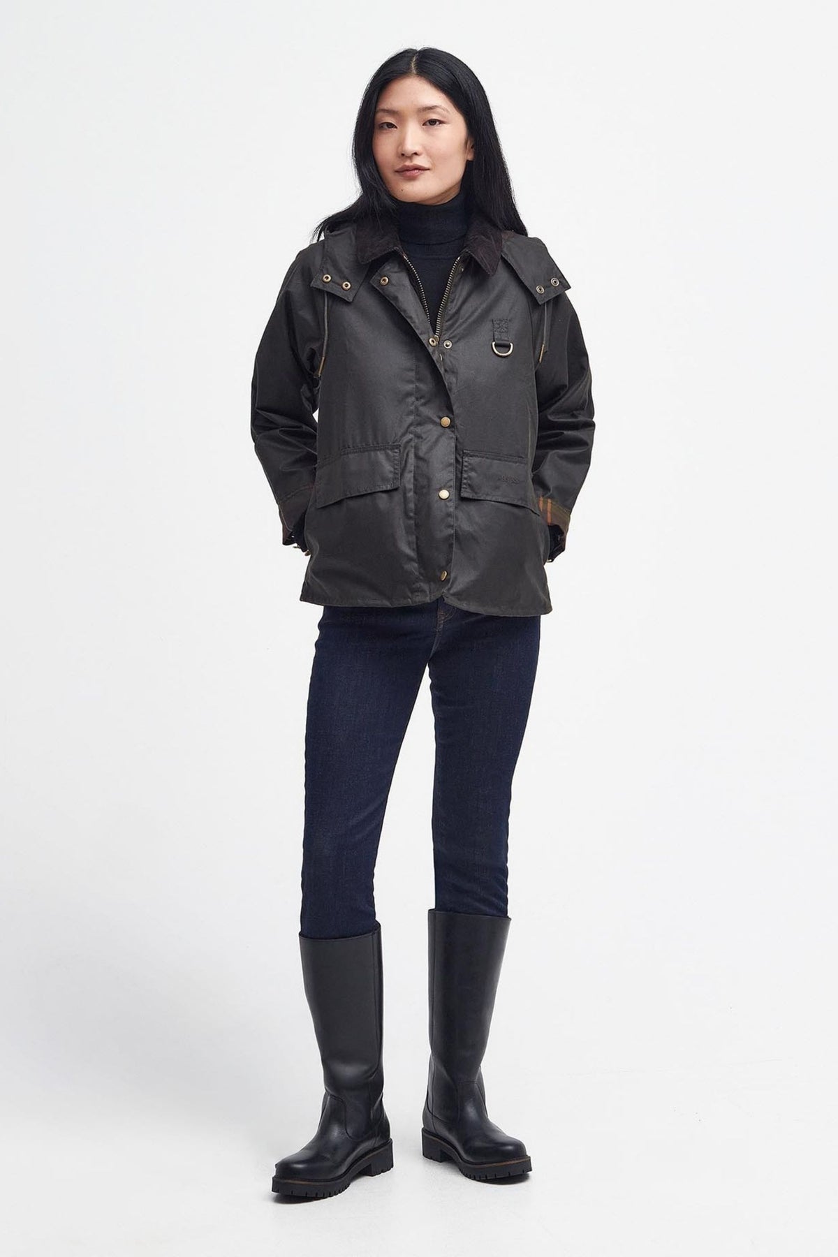 Barbour Avon Wax Donna - 1