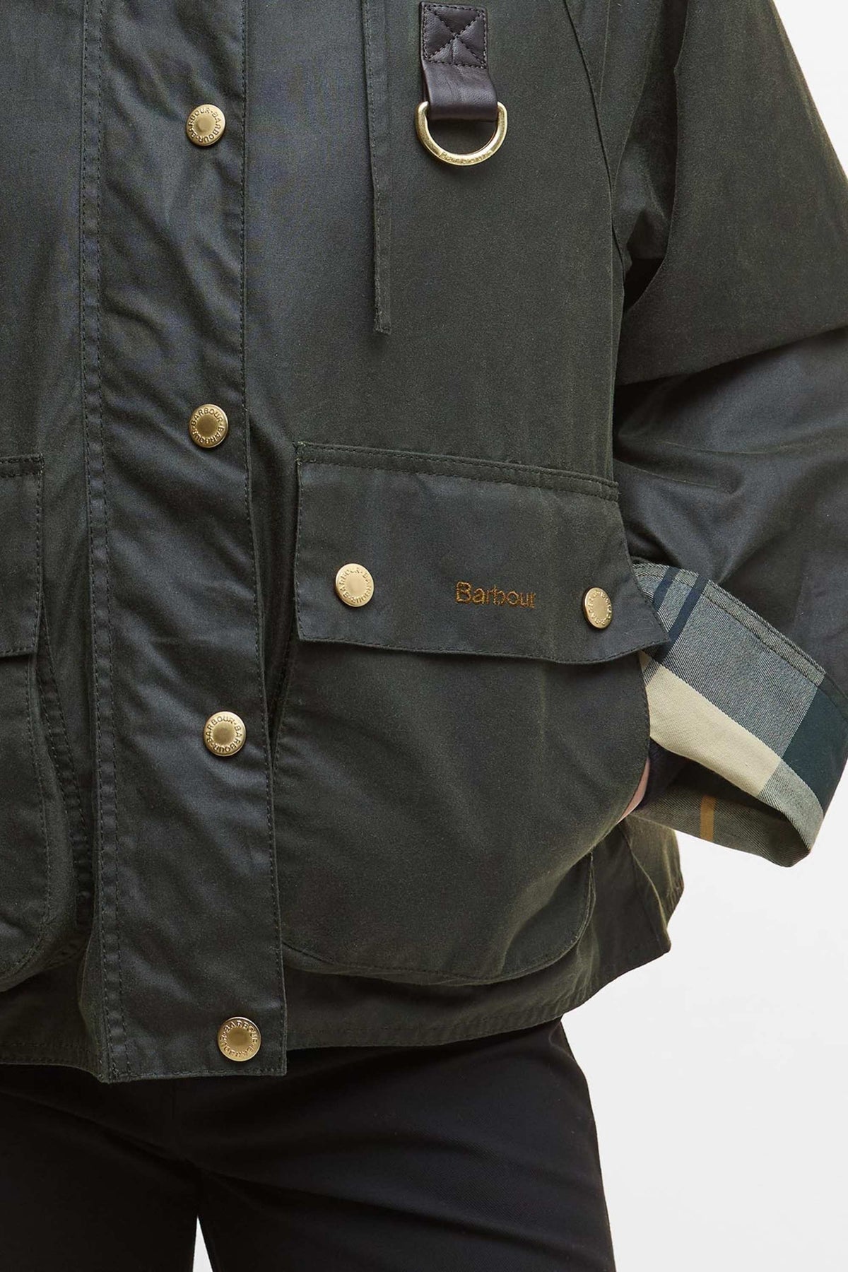 Barbour Reighton Wax Donna - 4