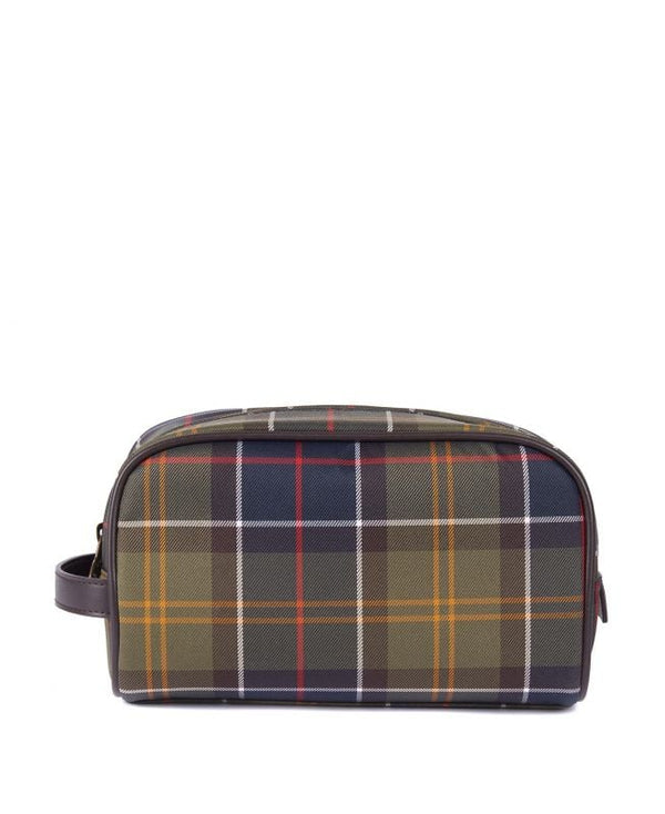 Barbour Tartan Washbag Uomo - 2