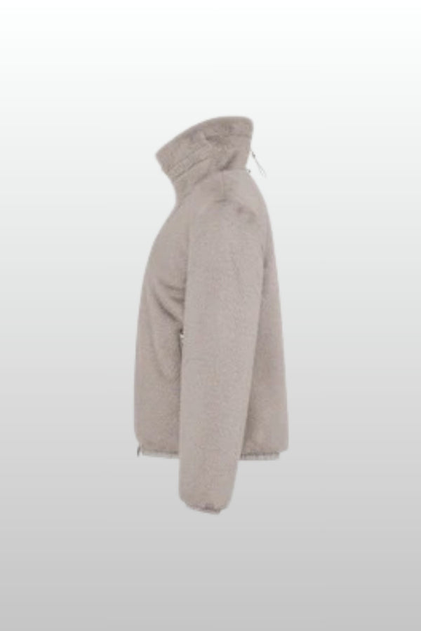 Duno Giubbotto Ecopelo Marrone Donna - 2