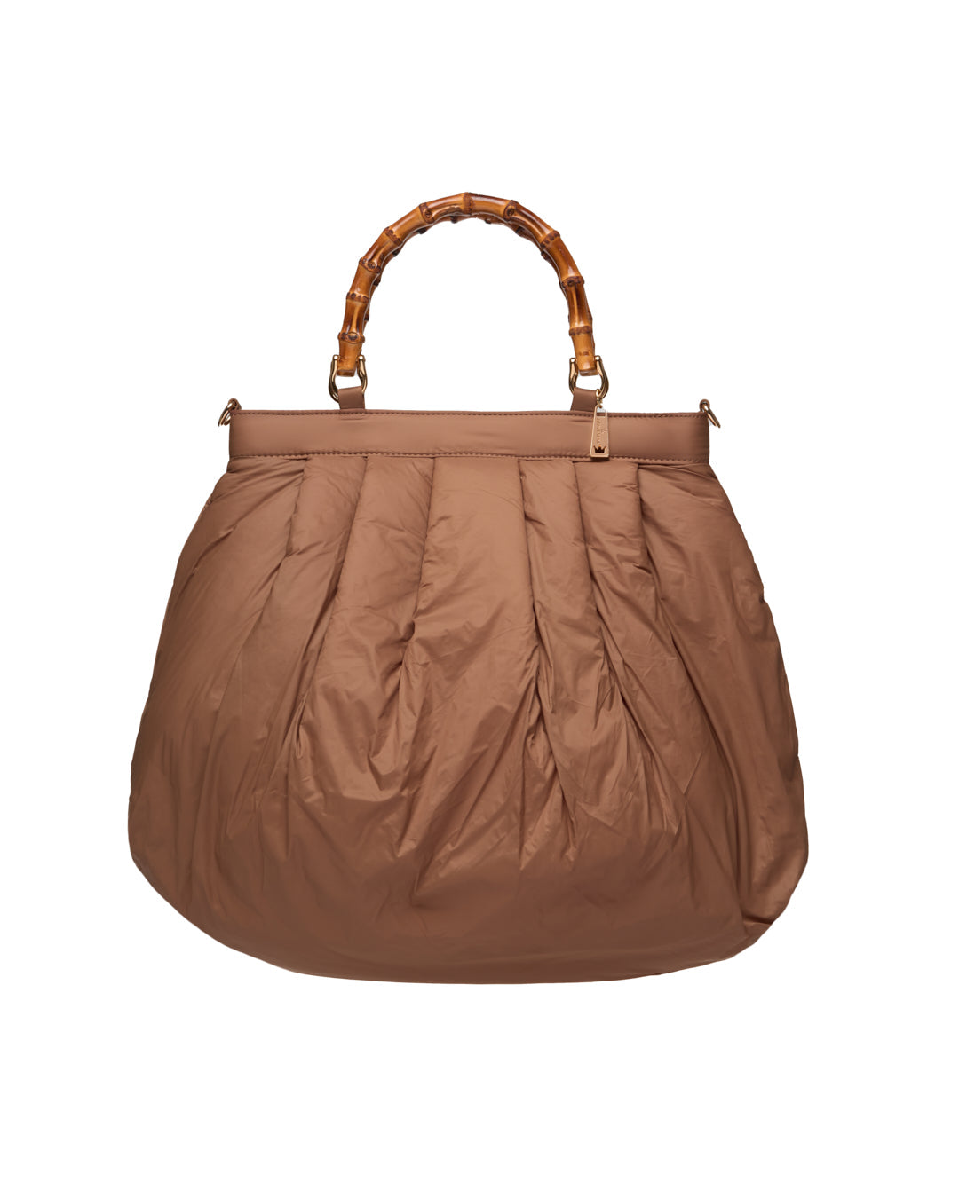 La Milanesa Borsa Stondata Marrone Donna - 1