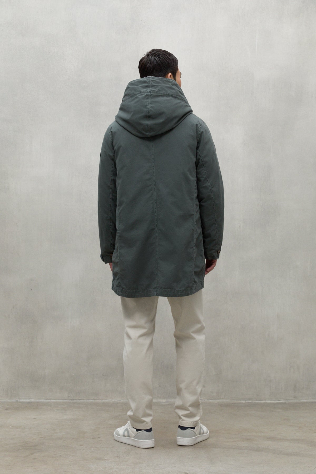 Ecoalf Parka Cotone 3 In 1 Uomo - 2