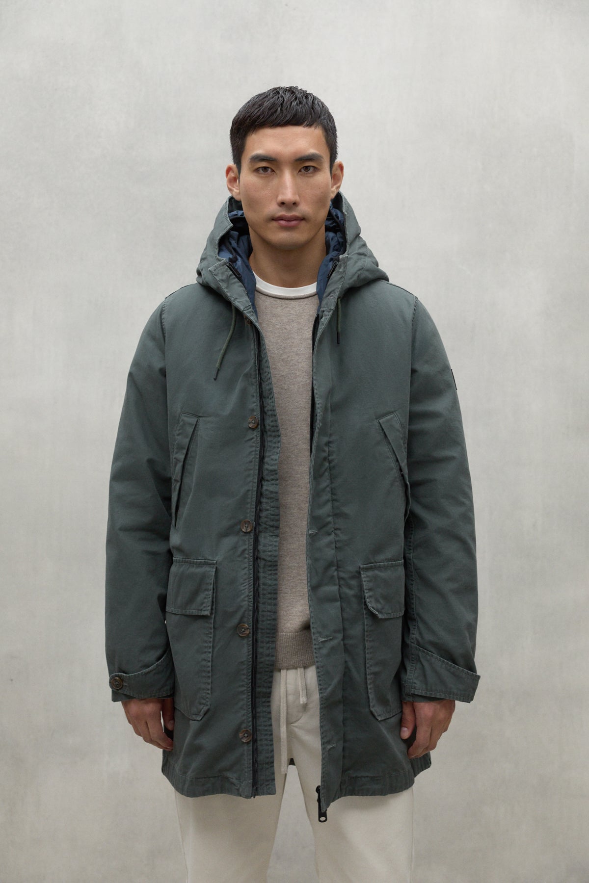 Ecoalf Parka Cotone 3 In 1 Uomo - 3