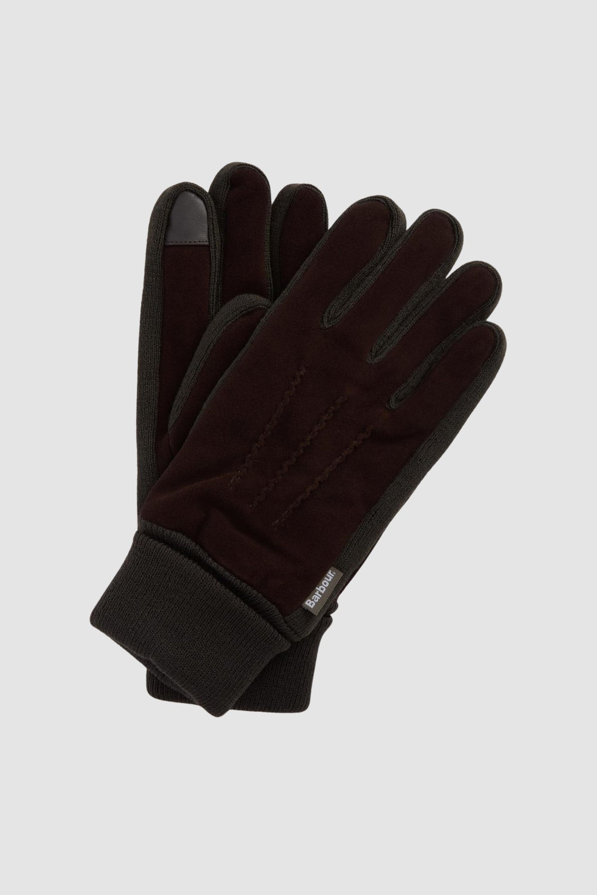 Barbour Magnus Gloves Marrone Uomo - 1