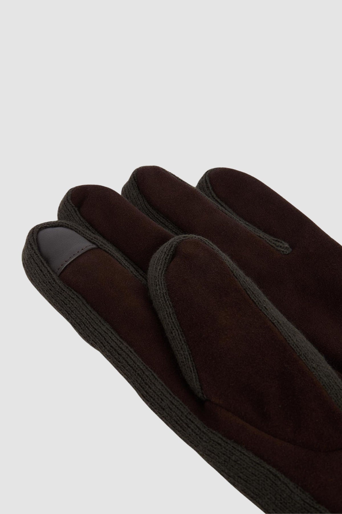 Barbour Magnus Gloves Marrone Uomo - 2
