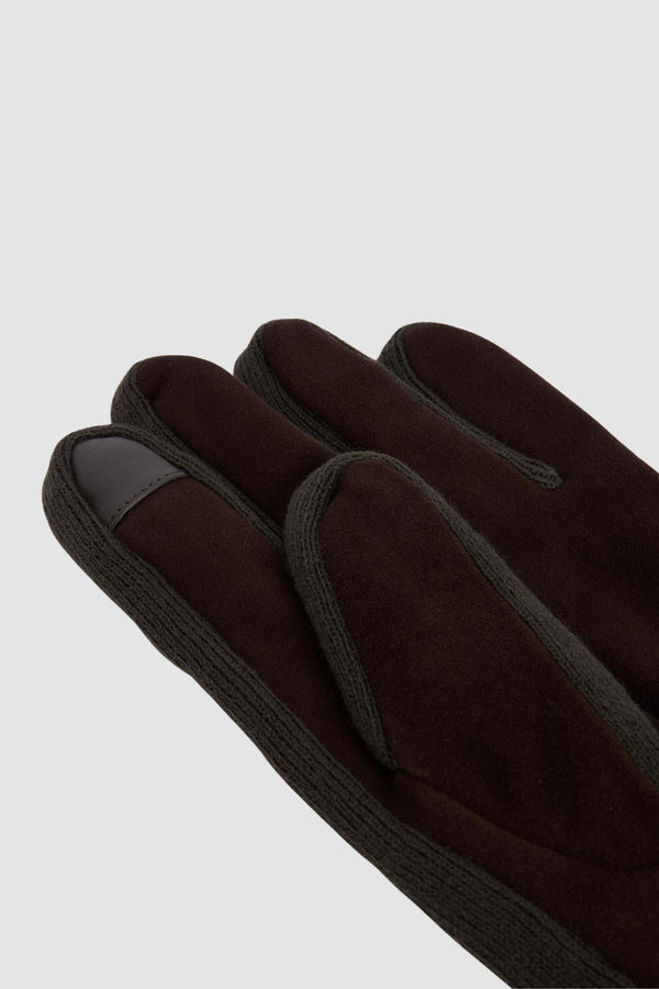 Barbour Magnus Gloves Marrone Uomo - 2