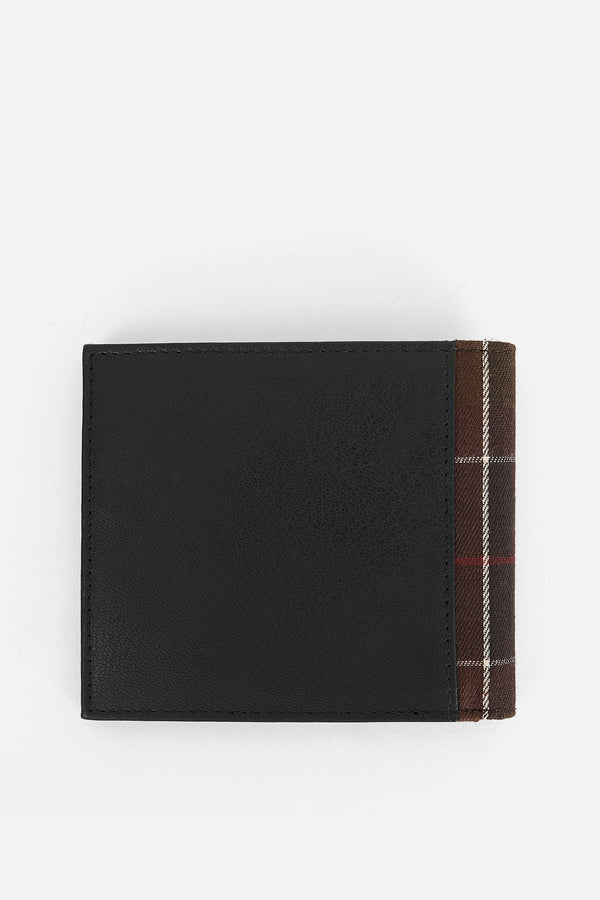 Barbour Wallet $ Card Holder Set Nero Uomo - 2
