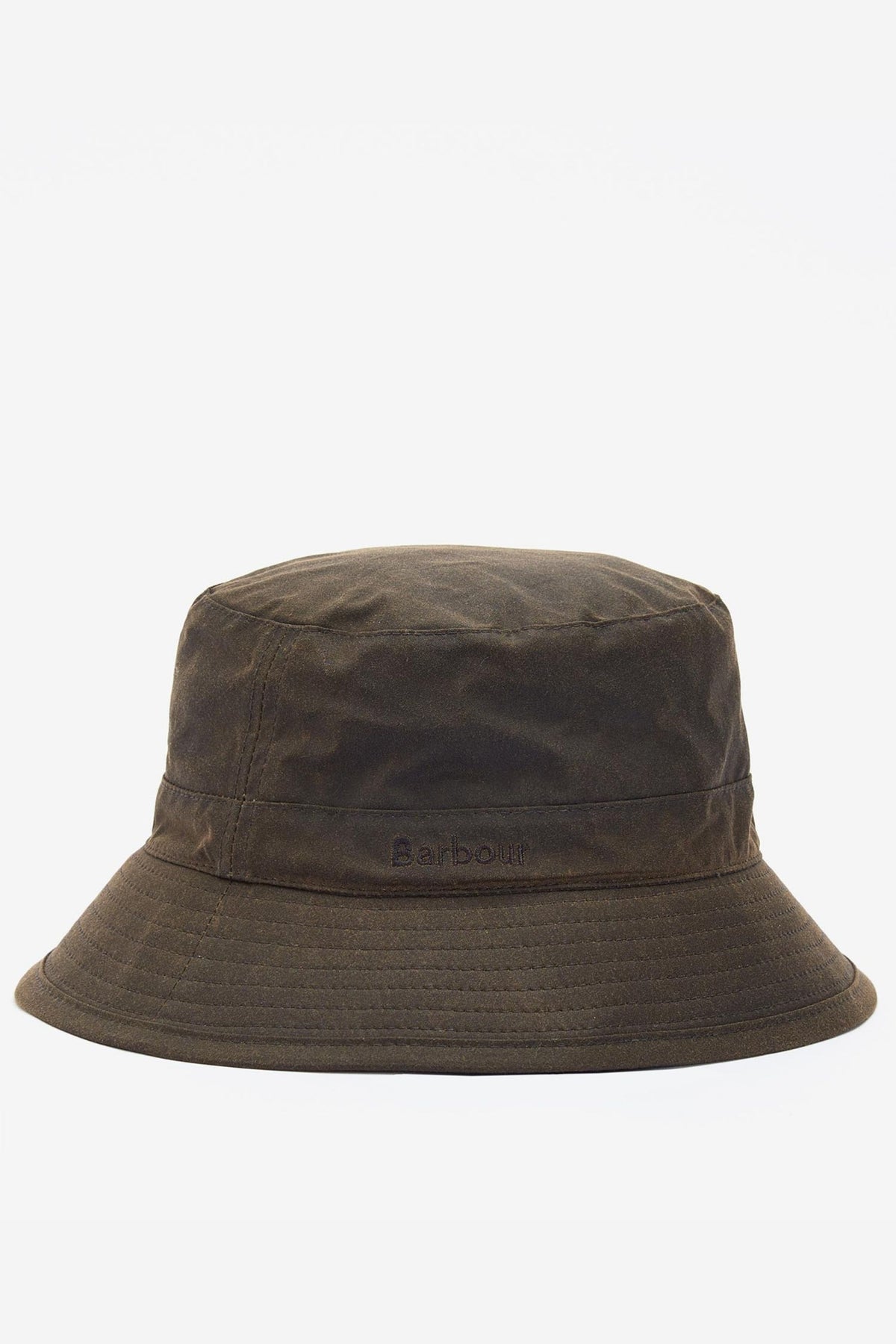 Barbour Wax Bucket Hat Verde Uomo - 1