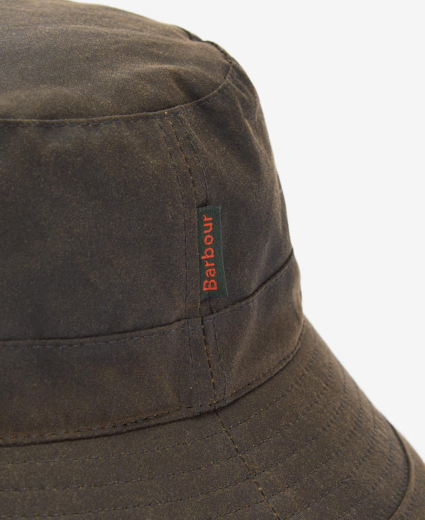 Barbour Wax Cappello Impermeabile Uomo - 2