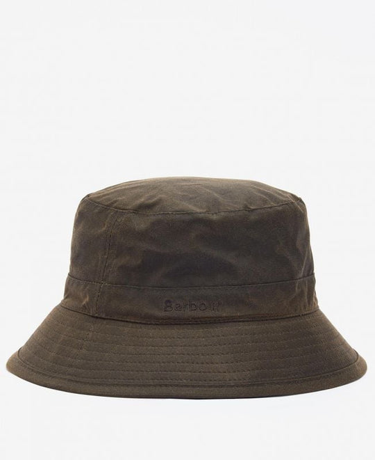 Barbour Wax Cappello Impermeabile Uomo