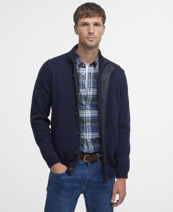 Barbour Essential Patch Zip Pull Uomo - 6