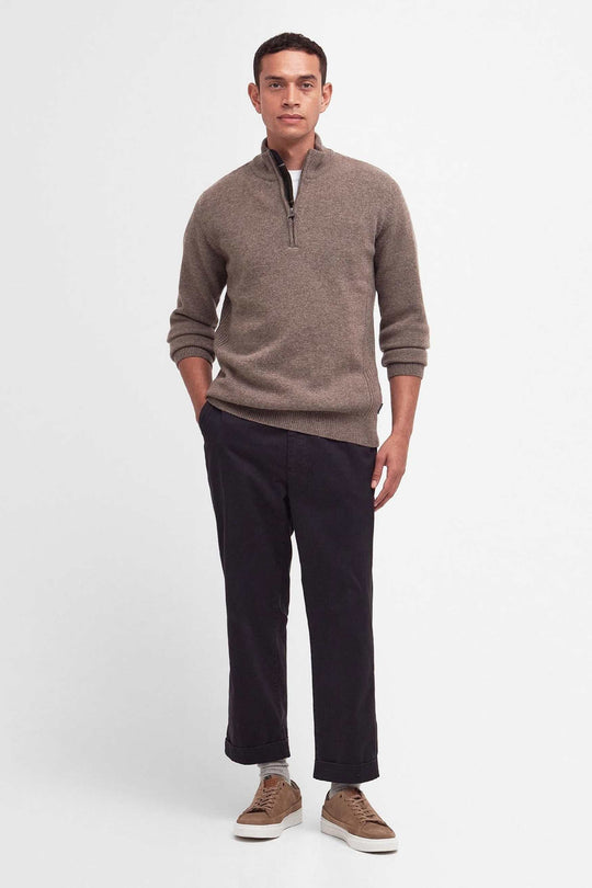 Barbour Holden Half Zip Uomo