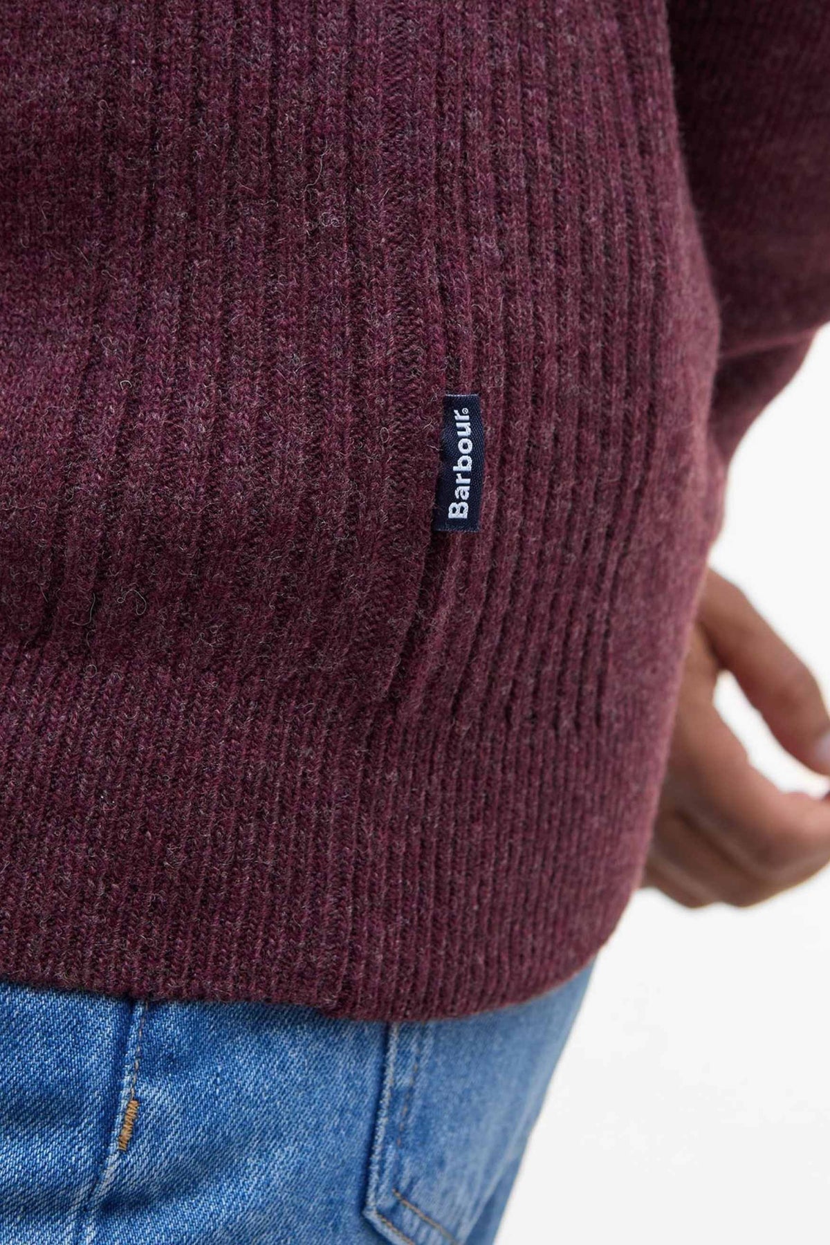 Barbour Holden Half Zip Uomo - 3