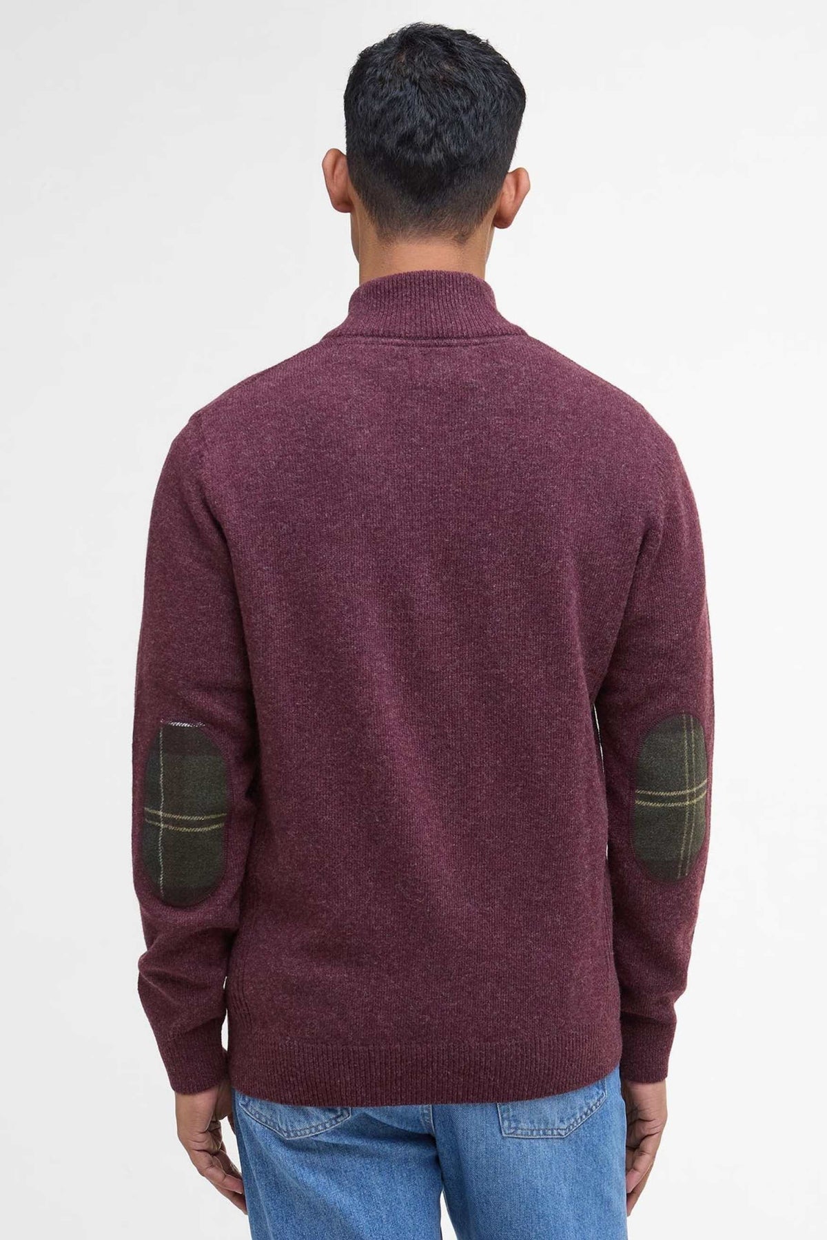 Barbour Holden Half Zip Uomo - 4