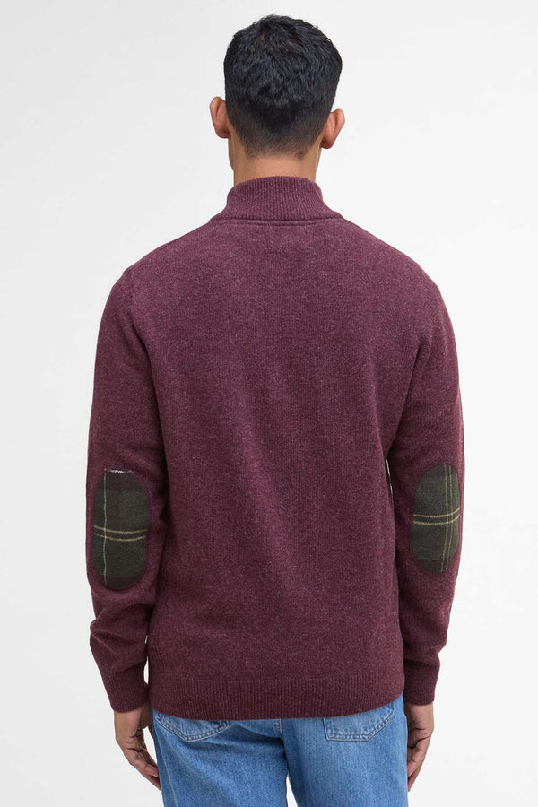 Barbour Holden Half Zip Uomo - 4