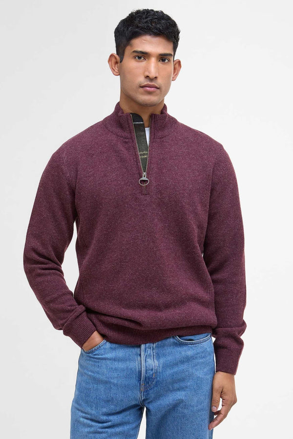 Barbour Holden Half Zip Uomo - 1