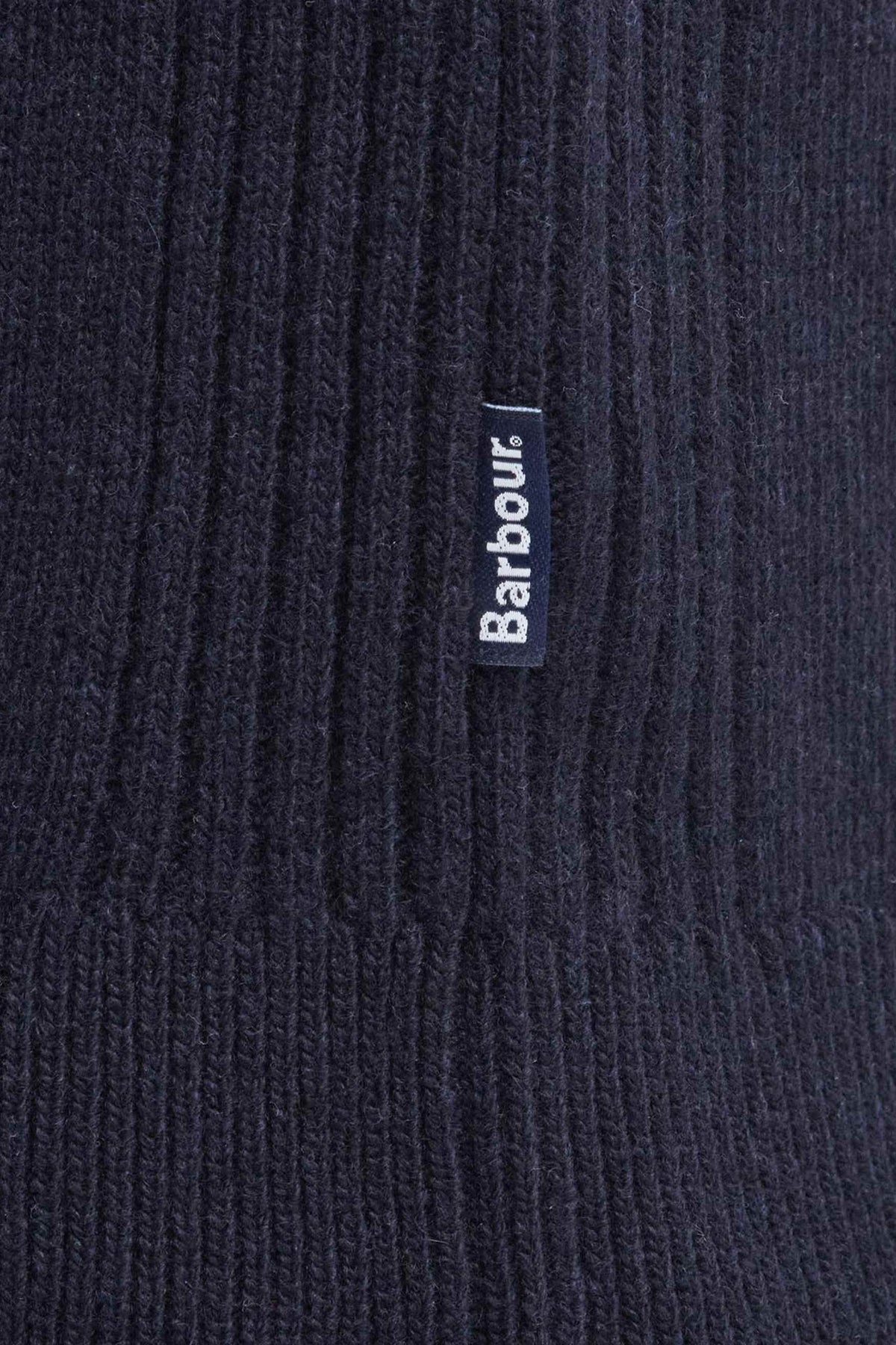 Barbour Holden Crew Neck Sweater Blu Uomo - 4