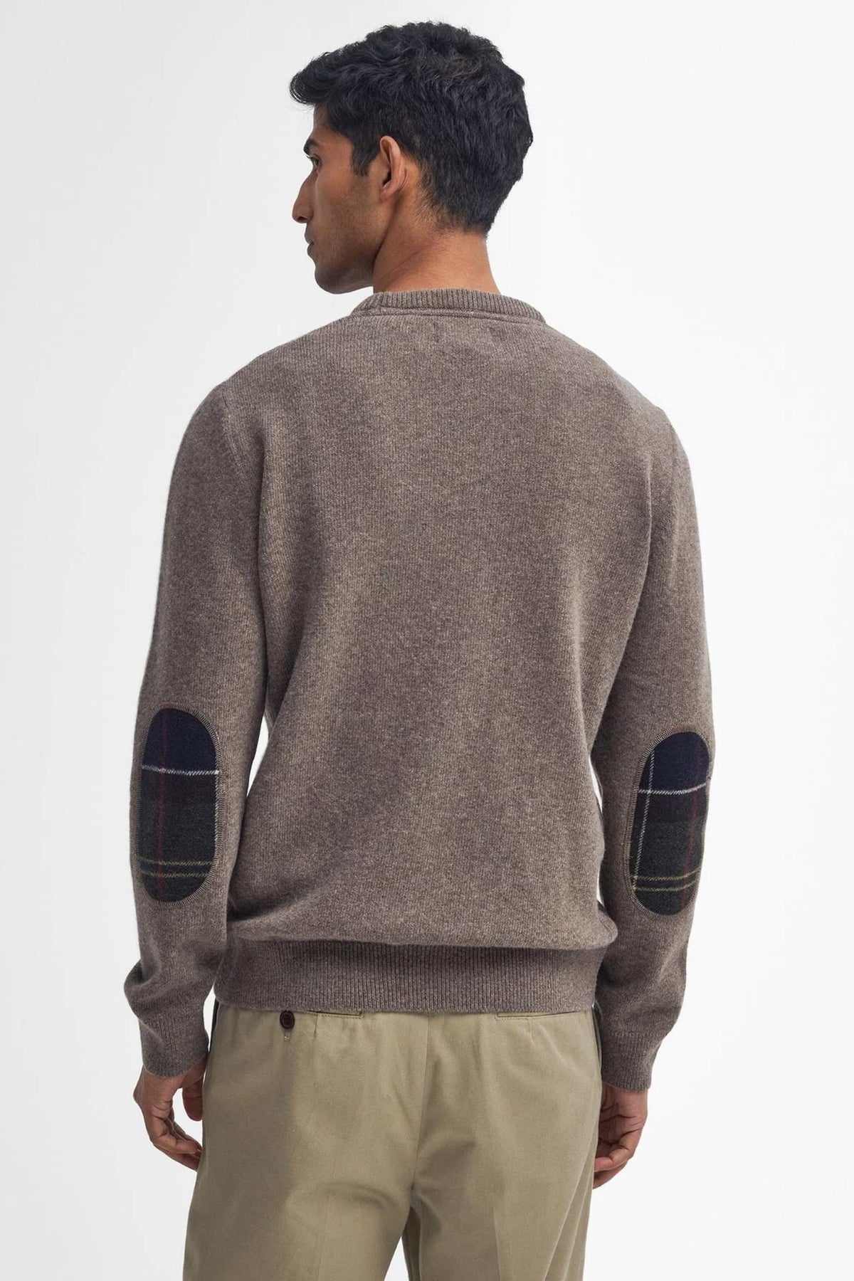 Barbour Holden Crew Neck Sweater Uomo - 3