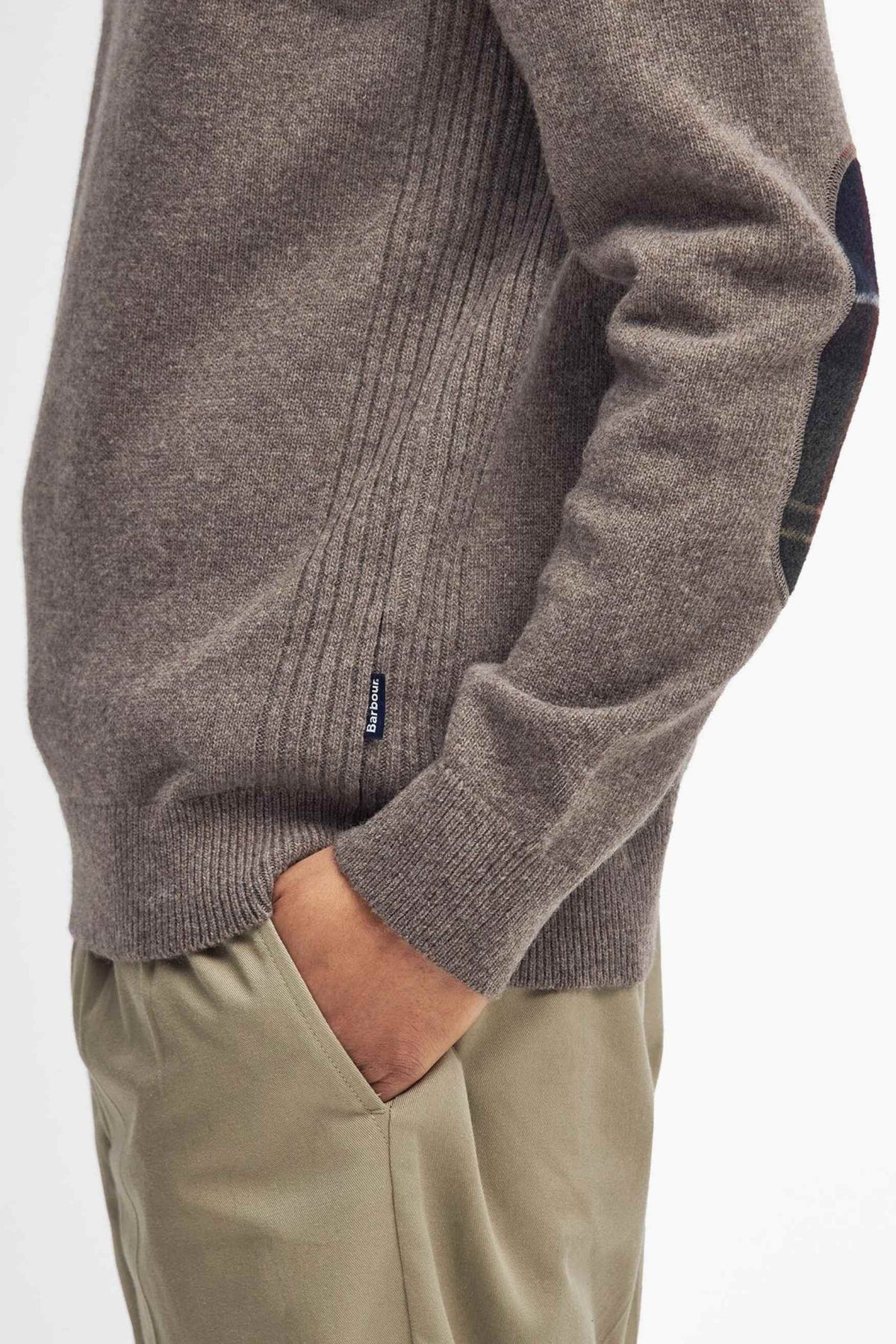 Barbour Holden Crew Neck Sweater Uomo - 4