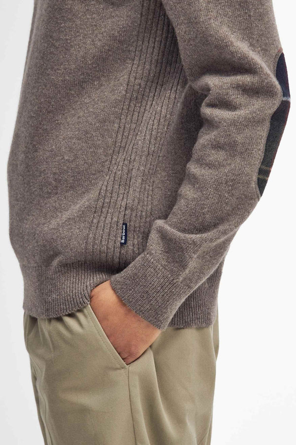 Barbour Holden Crew Neck Sweater Uomo - 4